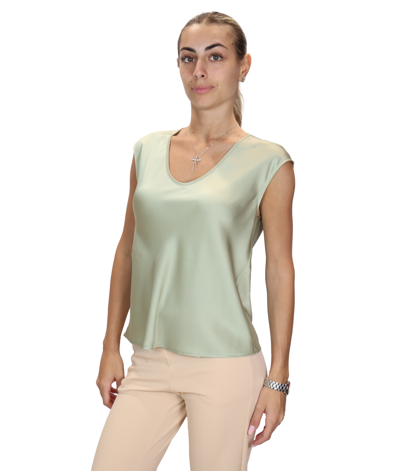 Imperial Canotta da Donna - Sea Grass - Reh0mdg