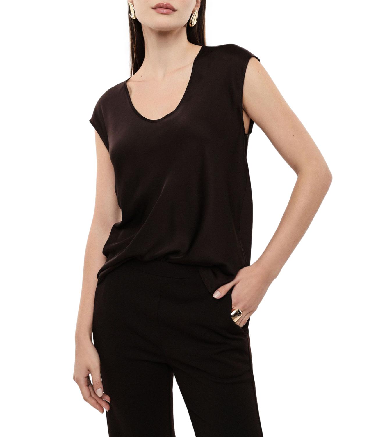 Imperial Canotta da Donna - Dark Coffee - Reh0mdg