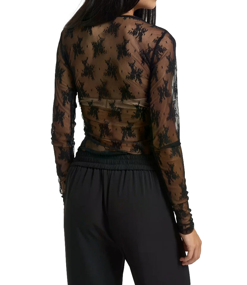 Imperial T-Shirt da Donna - Nero - Tw91mmx