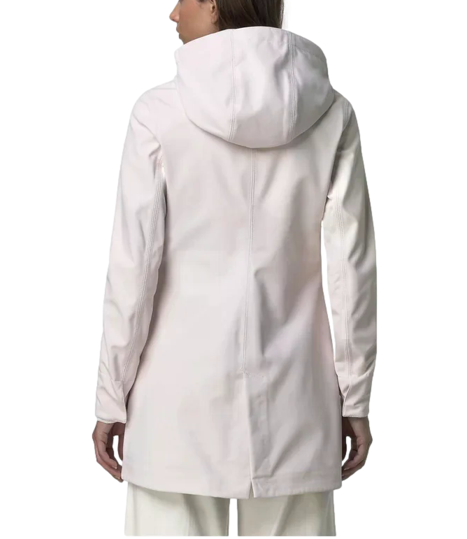 K-Way Giacca da Donna - Beige Cashmere - Blue Depth - K2148bw