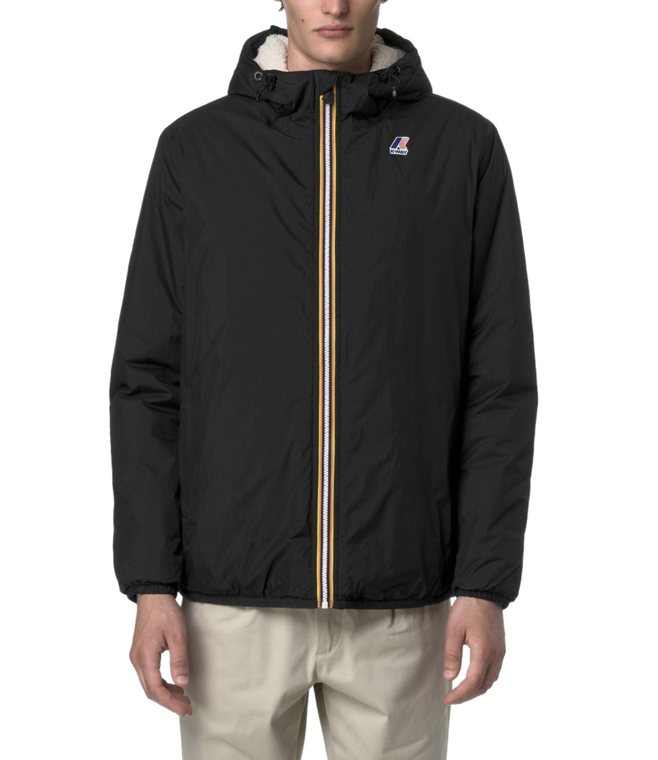 K-Way Giacca da Unisex - Black Pure - K21515w