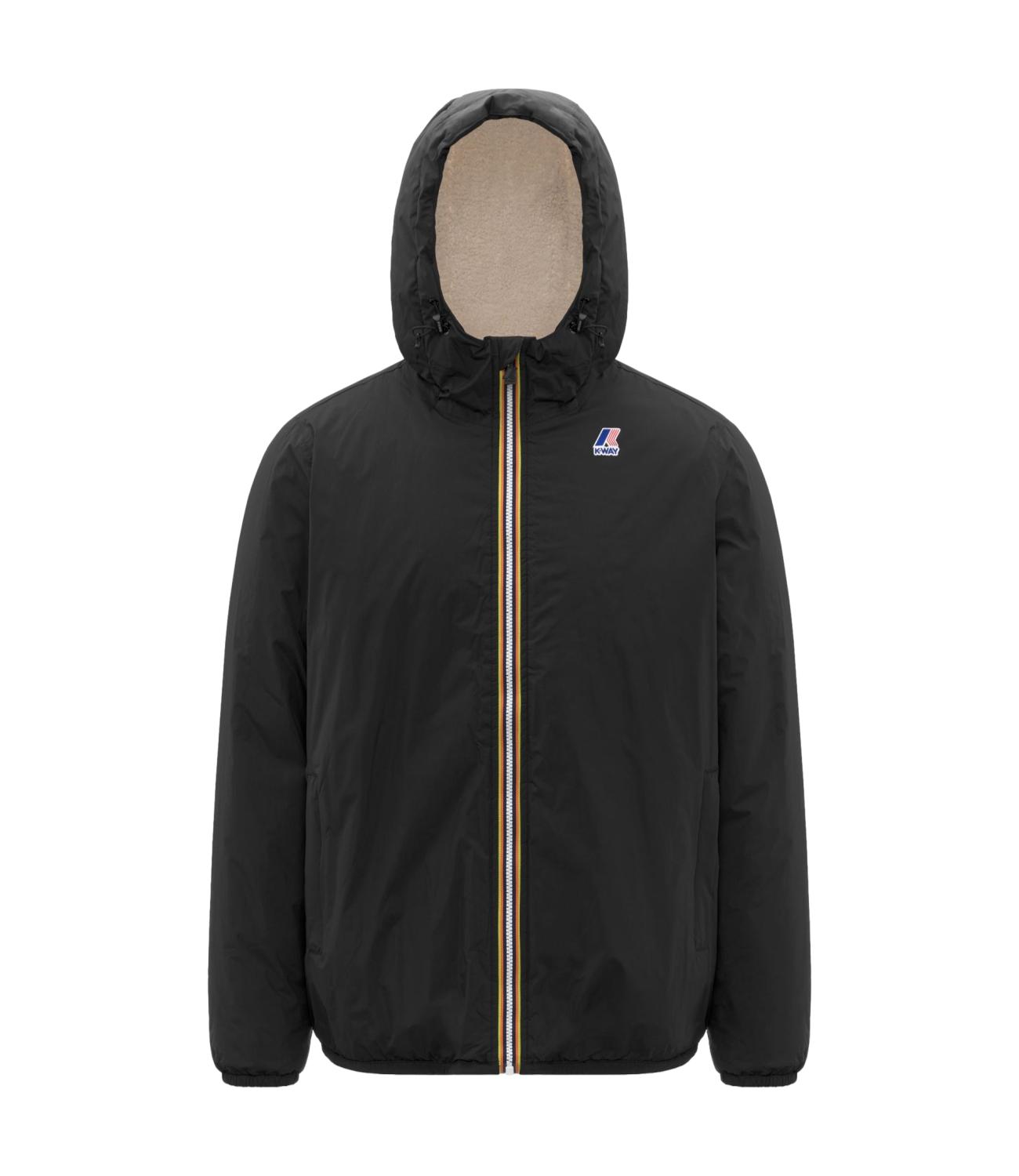 K-Way Giacca da Unisex - Black Pure - K21515w