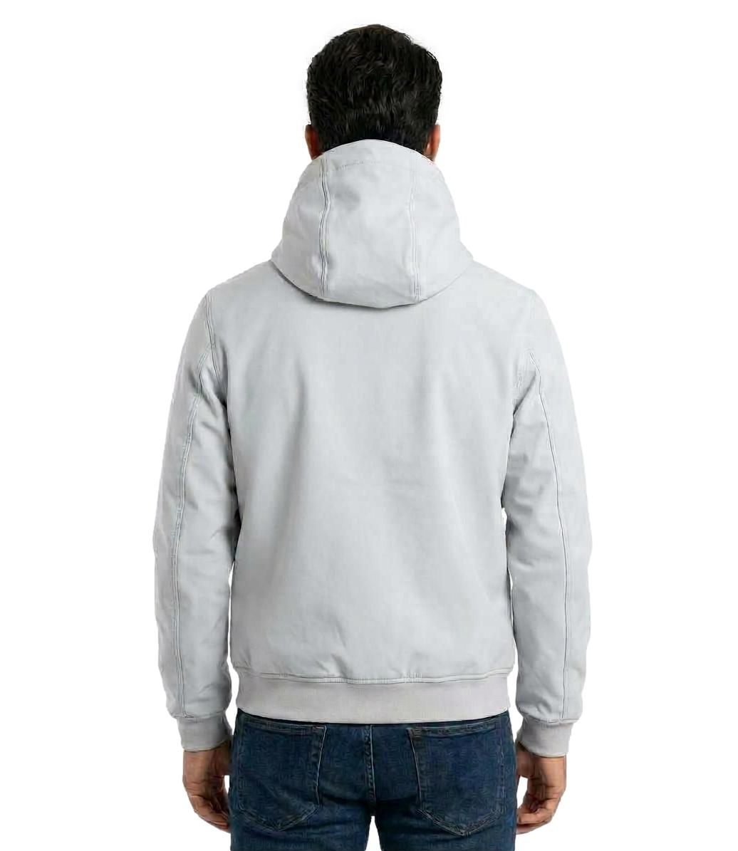 K-Way Giacca da Uomo - Grey Ash - Blue Depth - K3135kw
