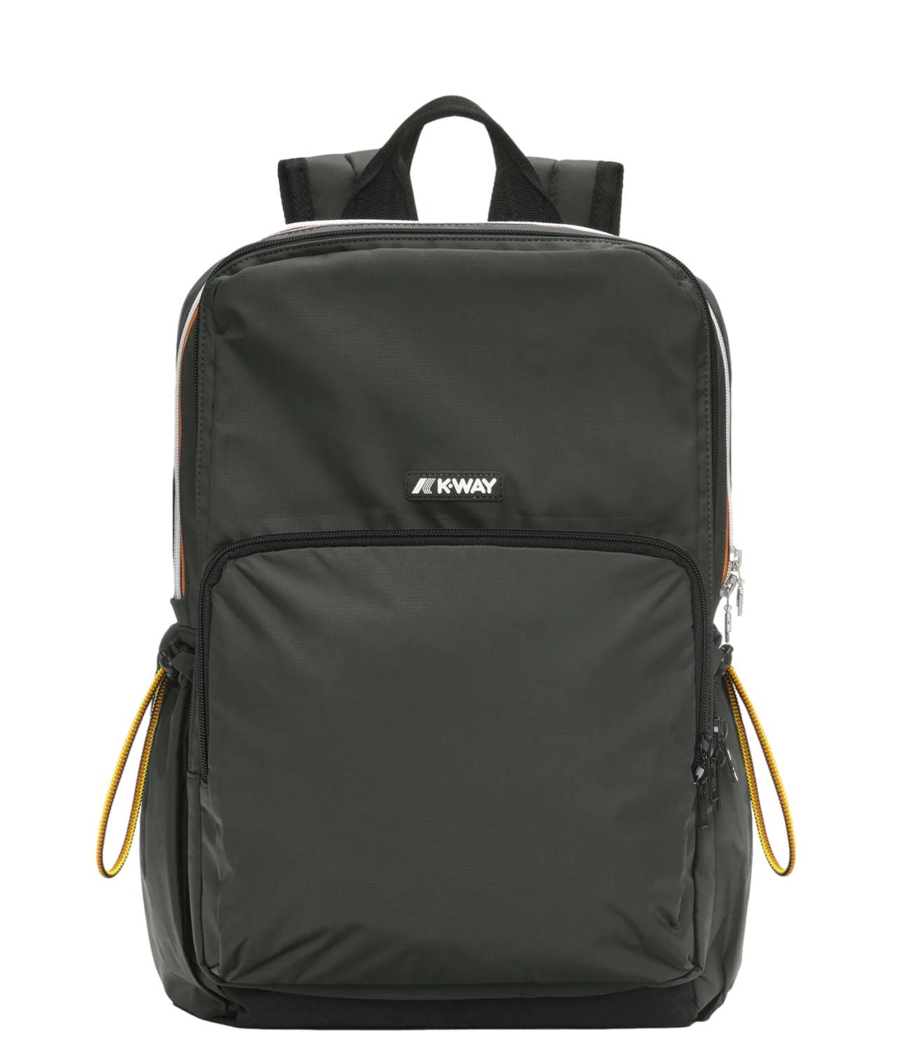 K-Way Borsa da Uomo - Green Blackish - K4112xw