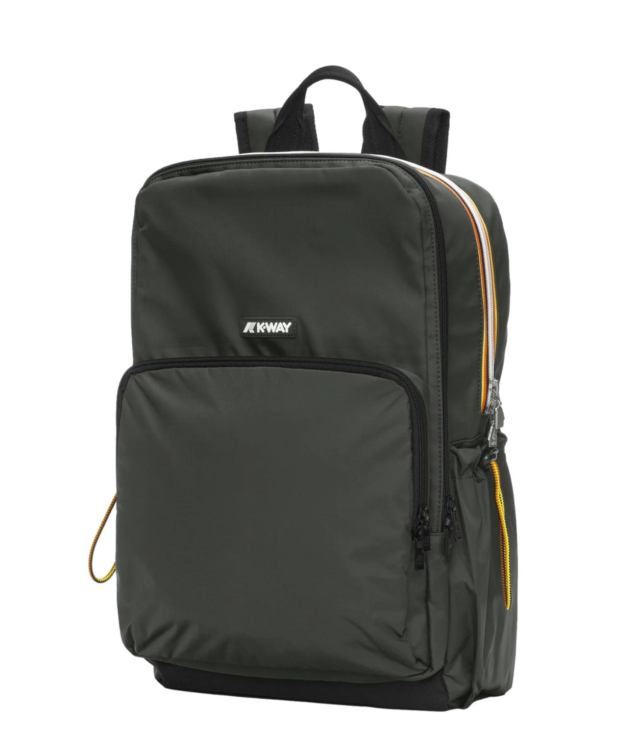 K-Way Borsa da Uomo - Green Blackish - K4112xw