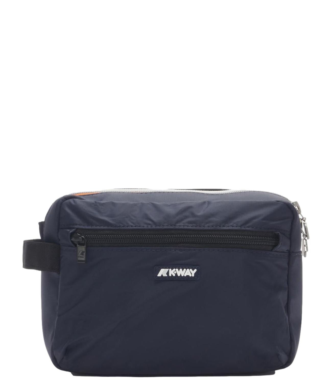K-Way Pochette da Uomo - Blue Depth - K4127tw
