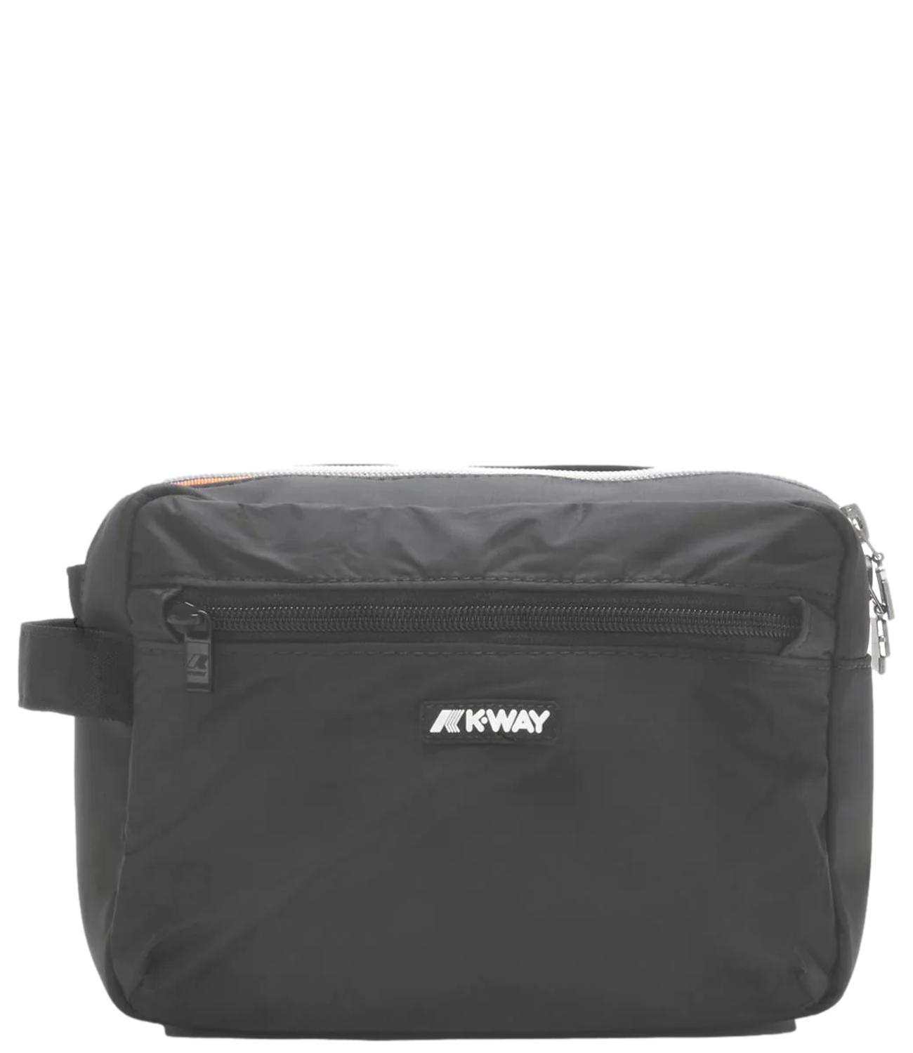 K-Way Pochette da Uomo - Black Pure - K4127tw