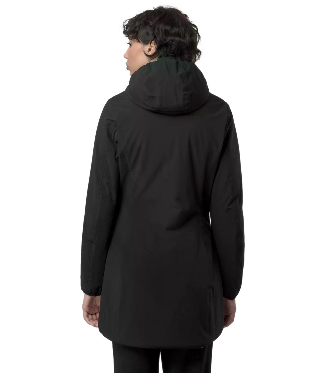 K-Way Giacca da Donna - Black Pure - Beige Khaki - K6128uw