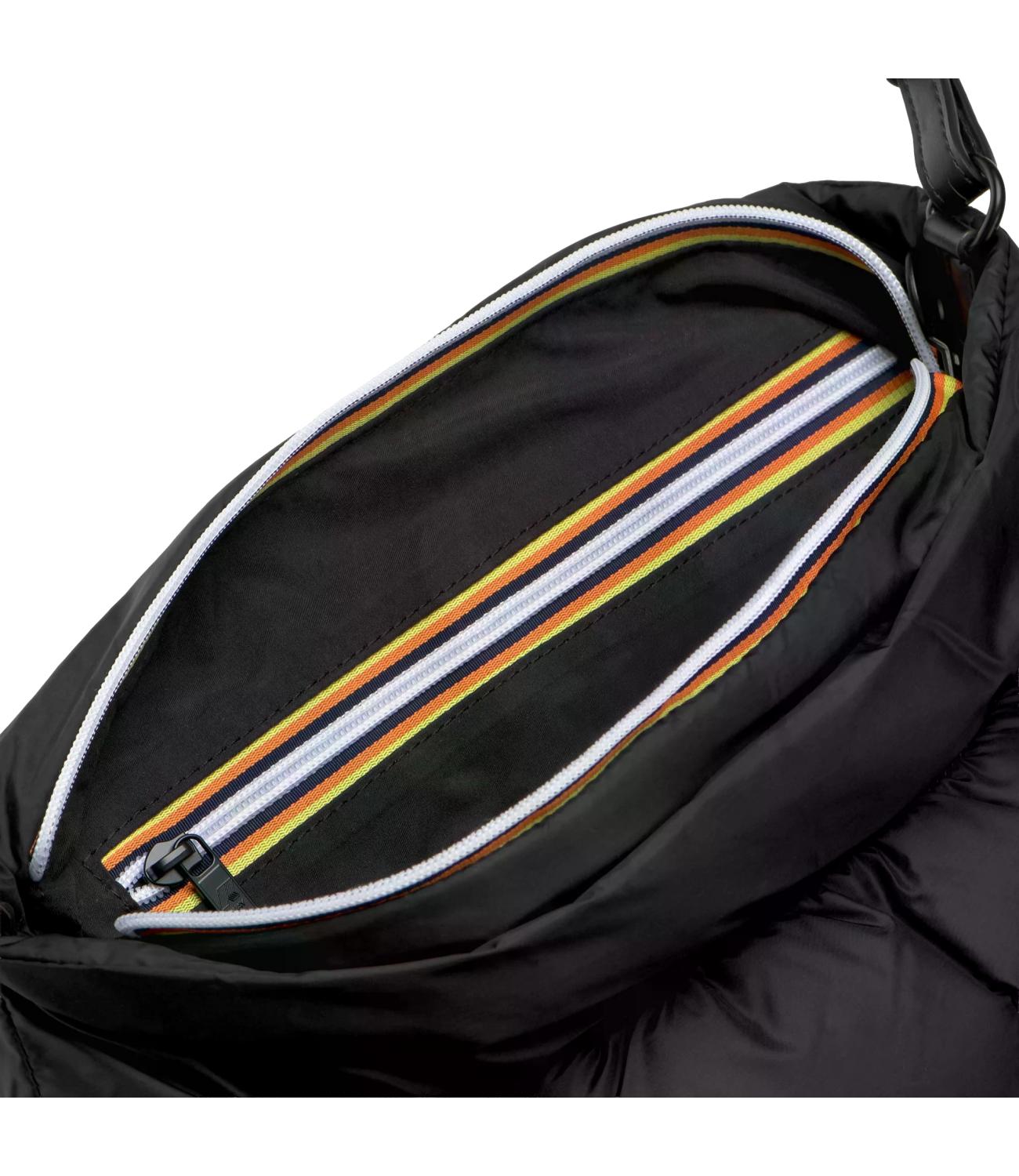 K-Way Borsa da Donna - Black Greyish - K6136jw