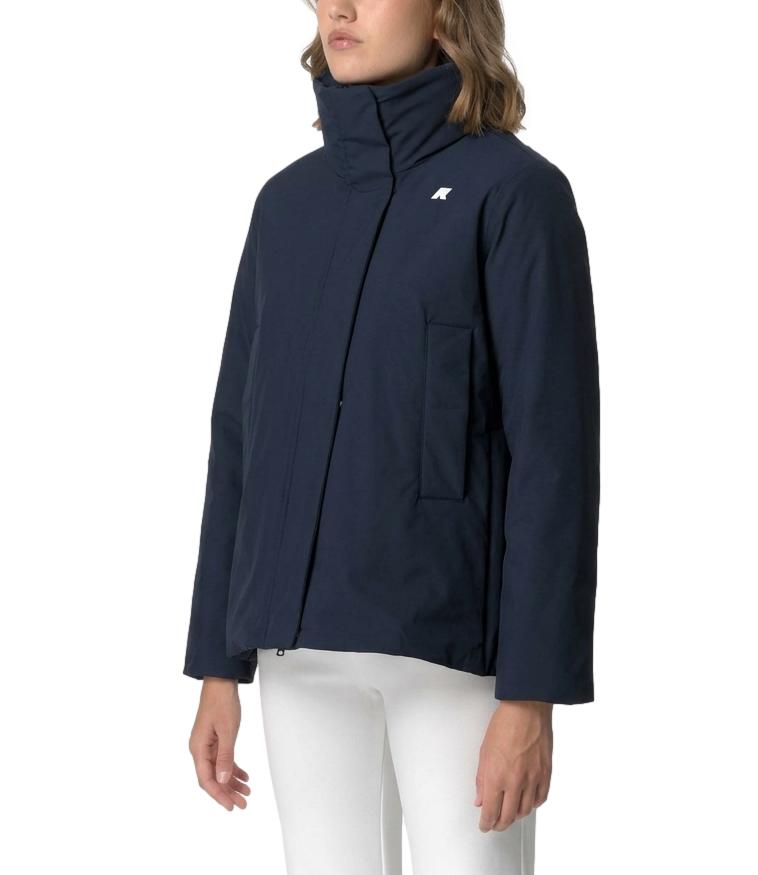 K-Way Giacca da Donna - Blue Depth - K7125kw