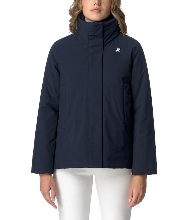 K-Way Giacca da Donna - Blue Depth - K7125kw