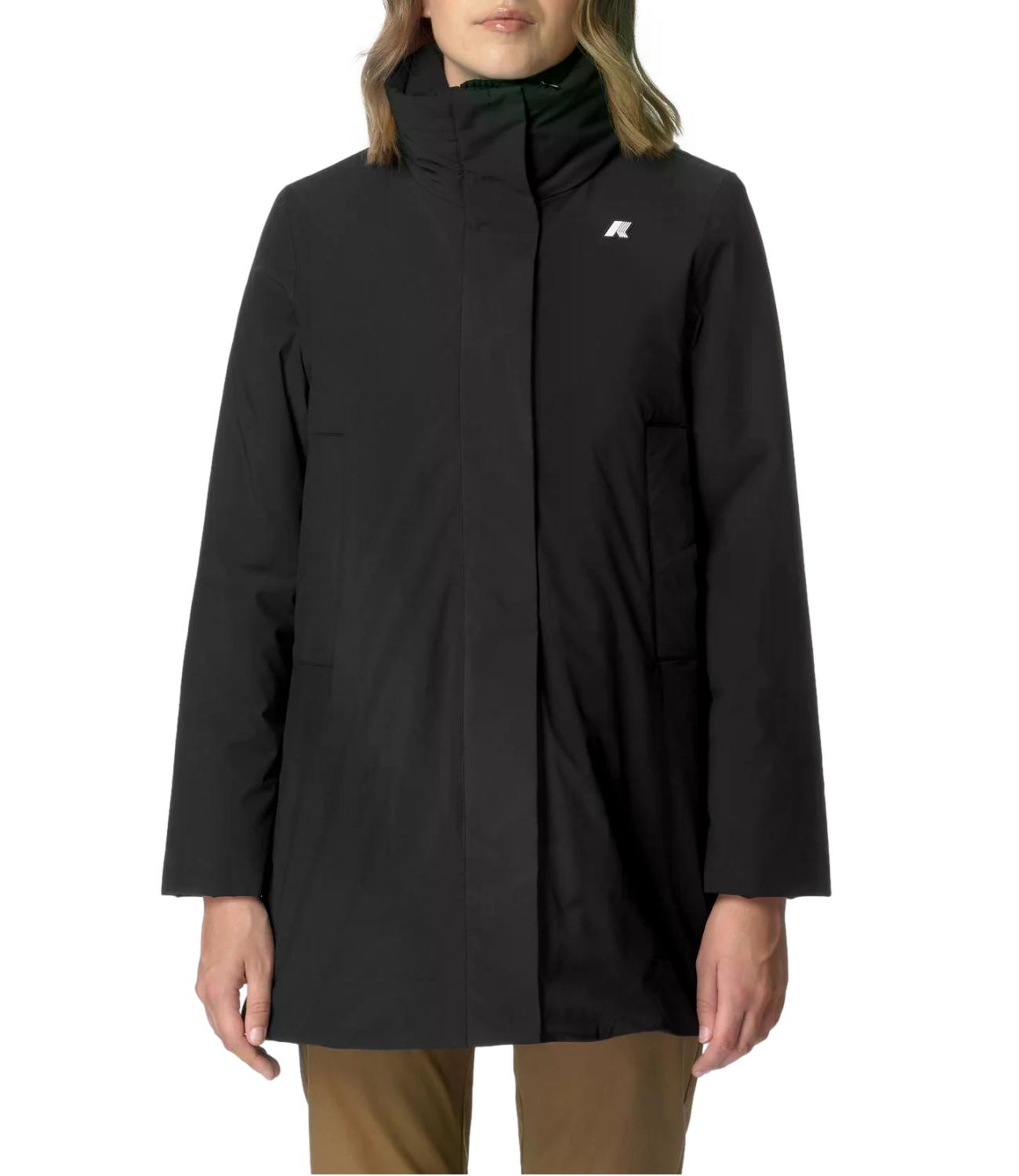 K-Way Giacca da Donna - Black Pure - K7125lw