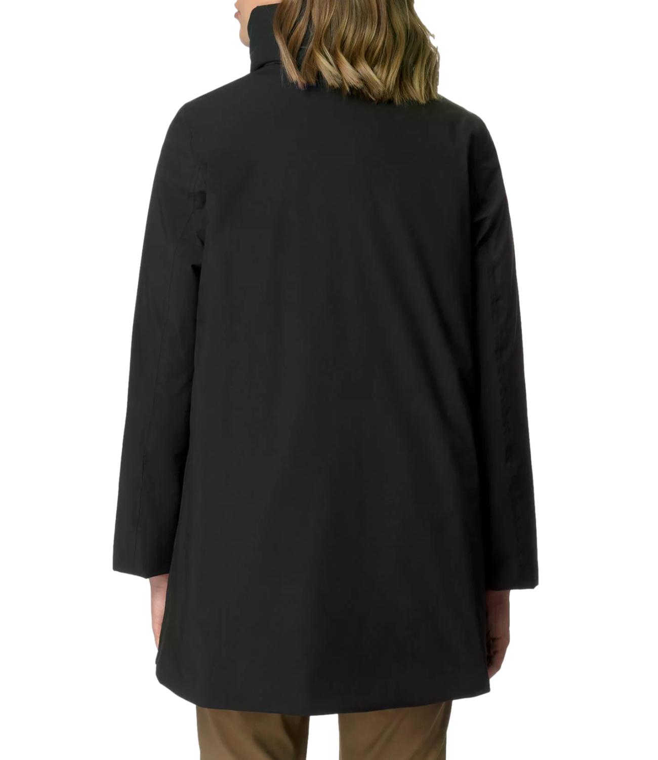K-Way Giacca da Donna - Black Pure - K7125lw