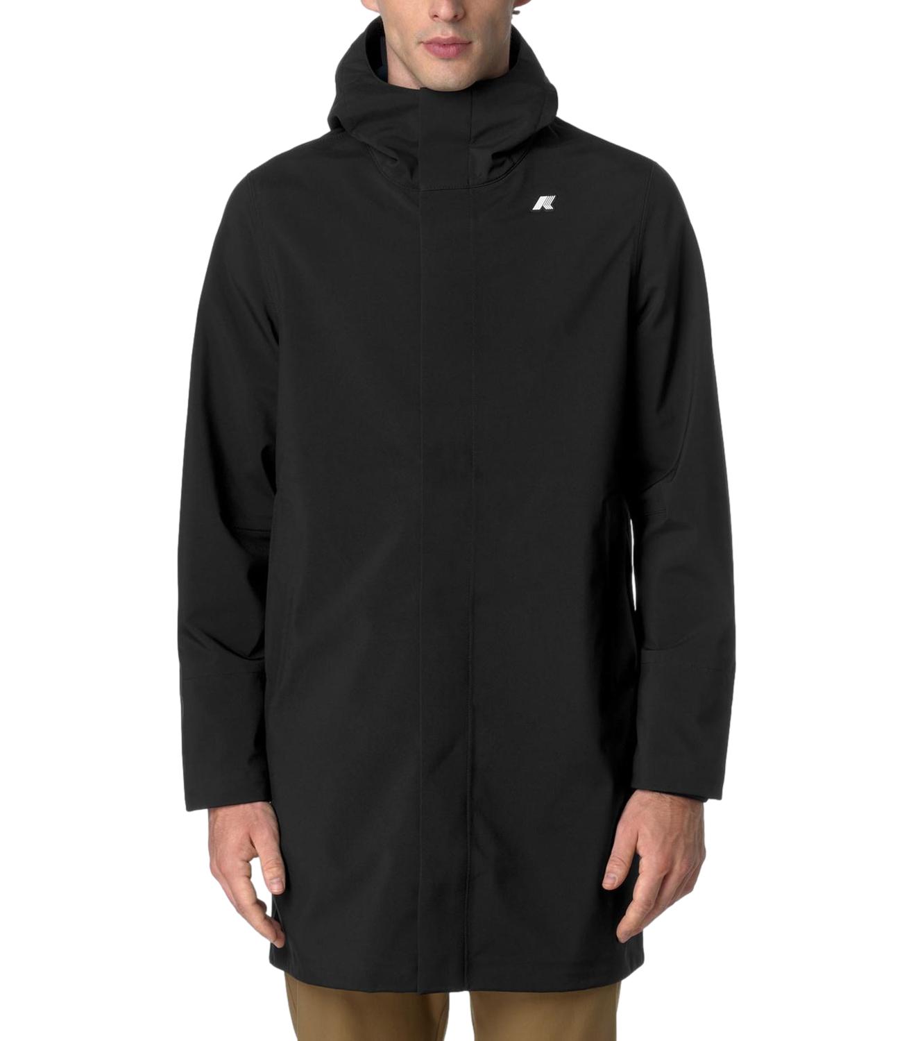 K-Way Giacca da Uomo - Black P-Blue D - K7126ww