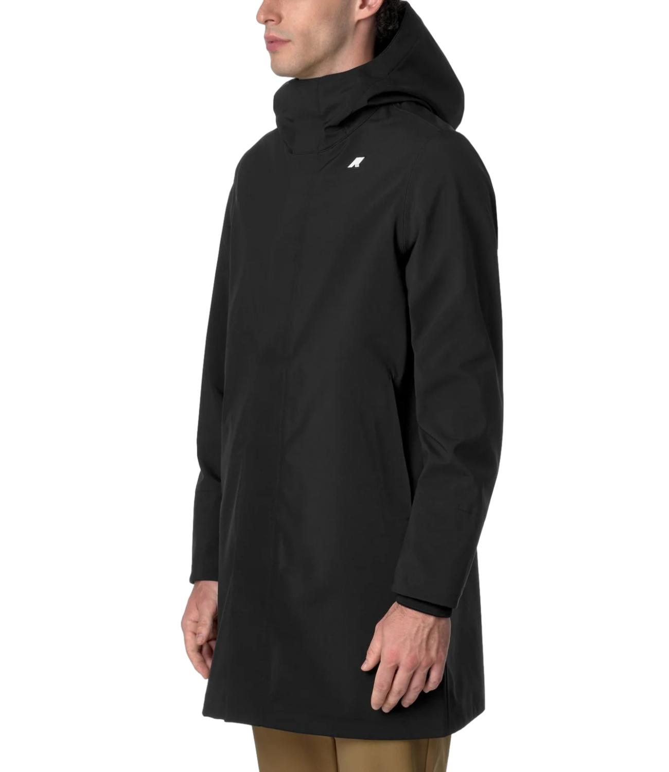 K-Way Giacca da Uomo - Black P-Blue D - K7126ww