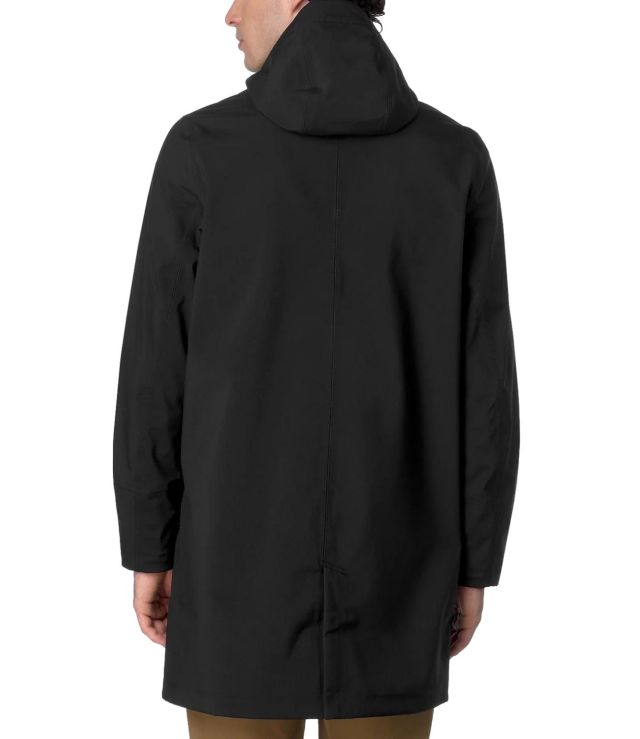 K-Way Giacca da Uomo - Black P-Blue D - K7126ww