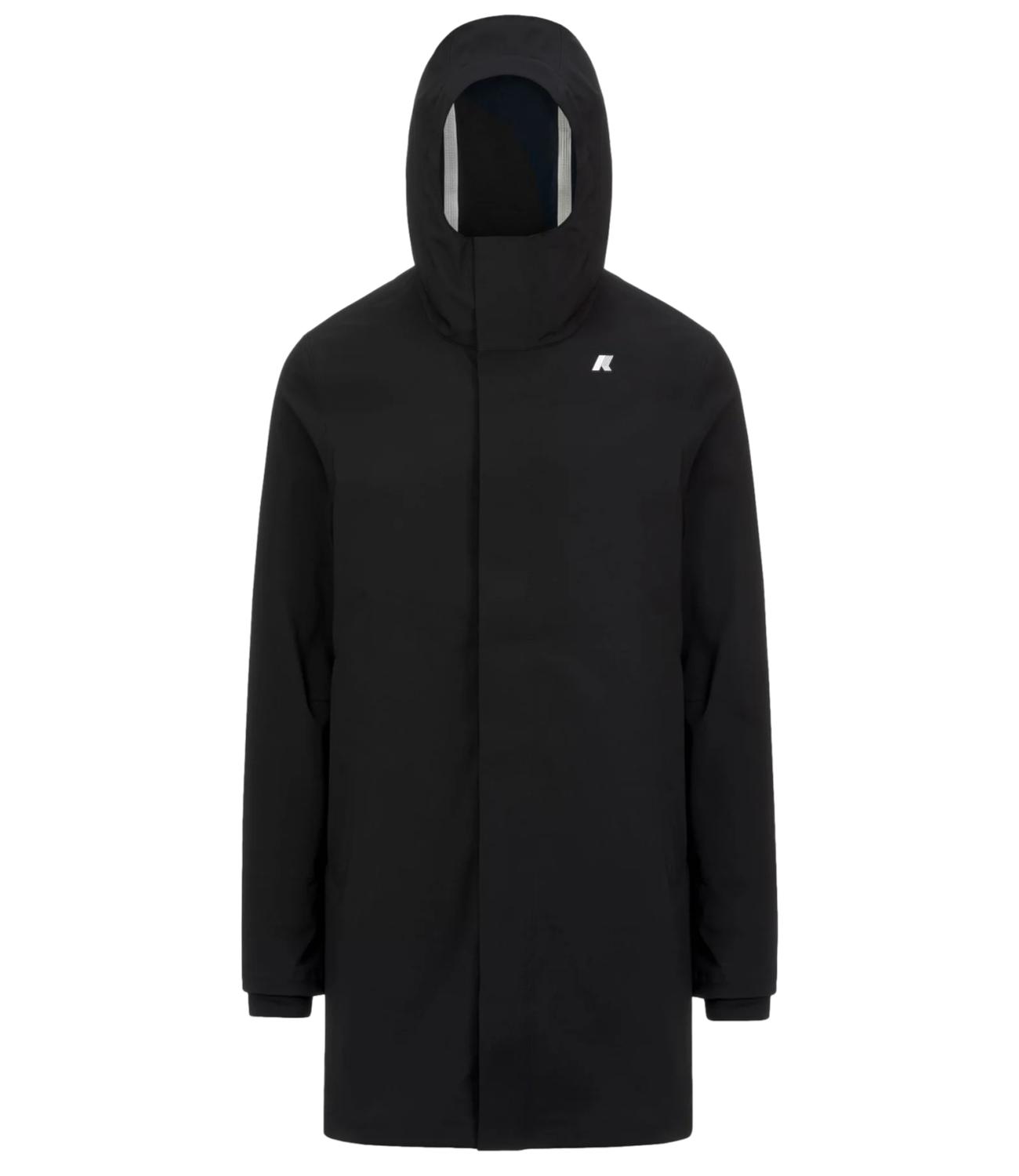 K-Way Giacca da Uomo - Black P-Blue D - K7126ww