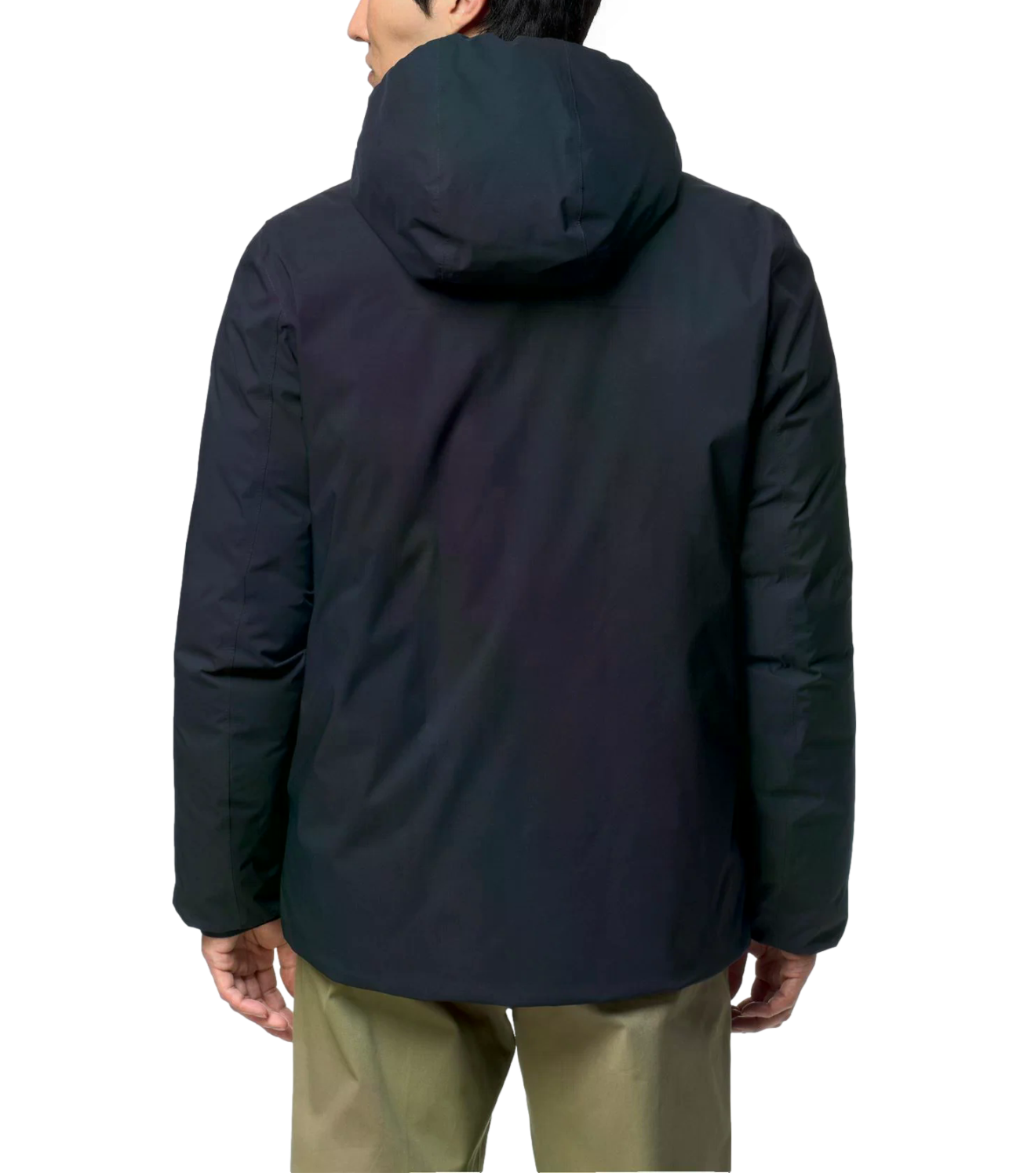 K-Way Giacca da Uomo - Blue Depth - Green Army - K8127ww