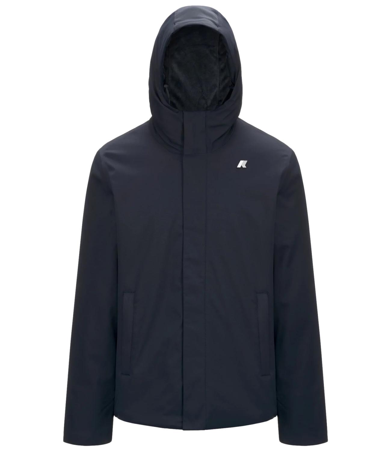 K-Way Giacca da Uomo - Blue D-Blue A - K8133dw