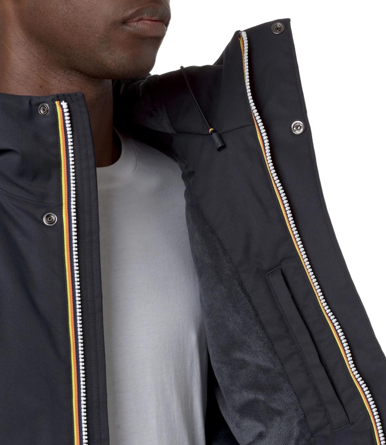 K-Way Giacca da Uomo - Blue D-Blue A - K8133dw