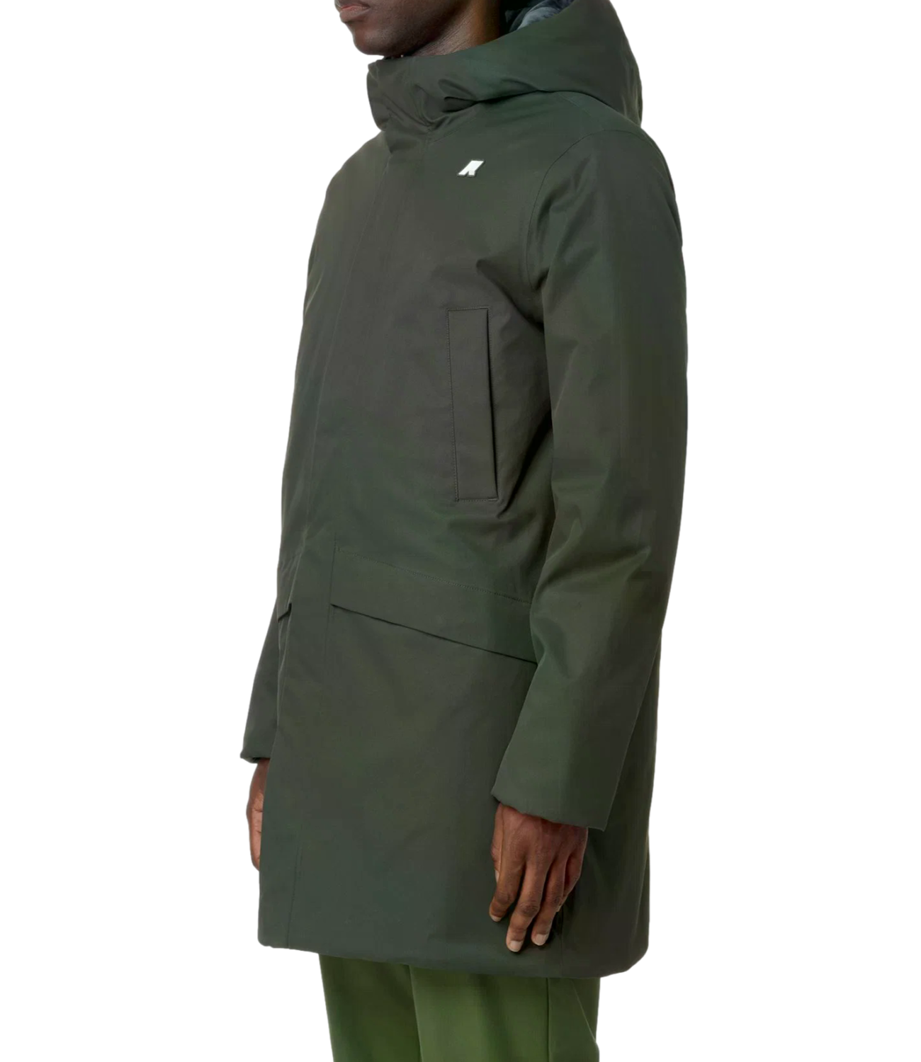 K-Way Giacca da Uomo - Green B-Blue A - K8133fw