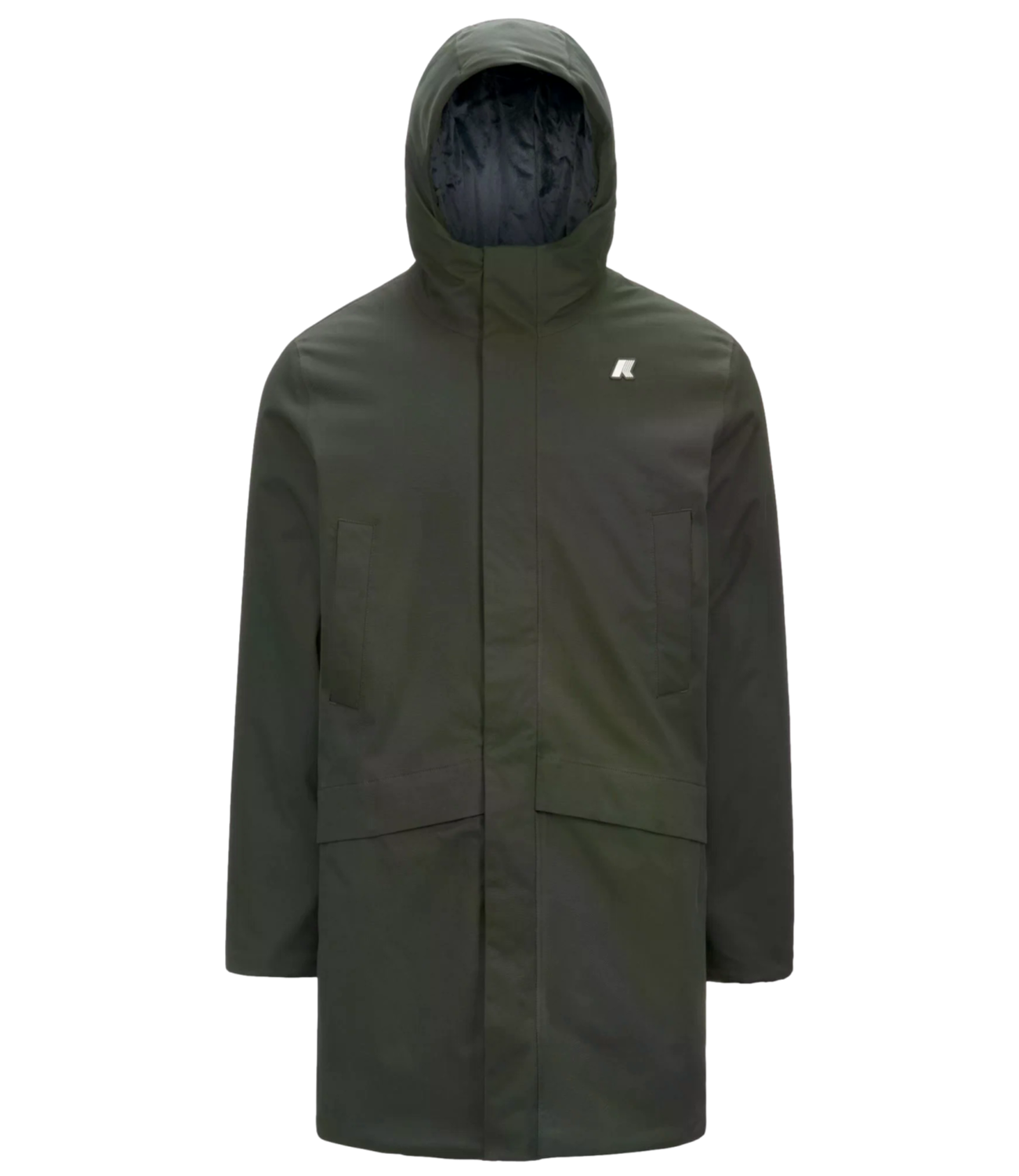 K-Way Giacca da Uomo - Green B-Blue A - K8133fw
