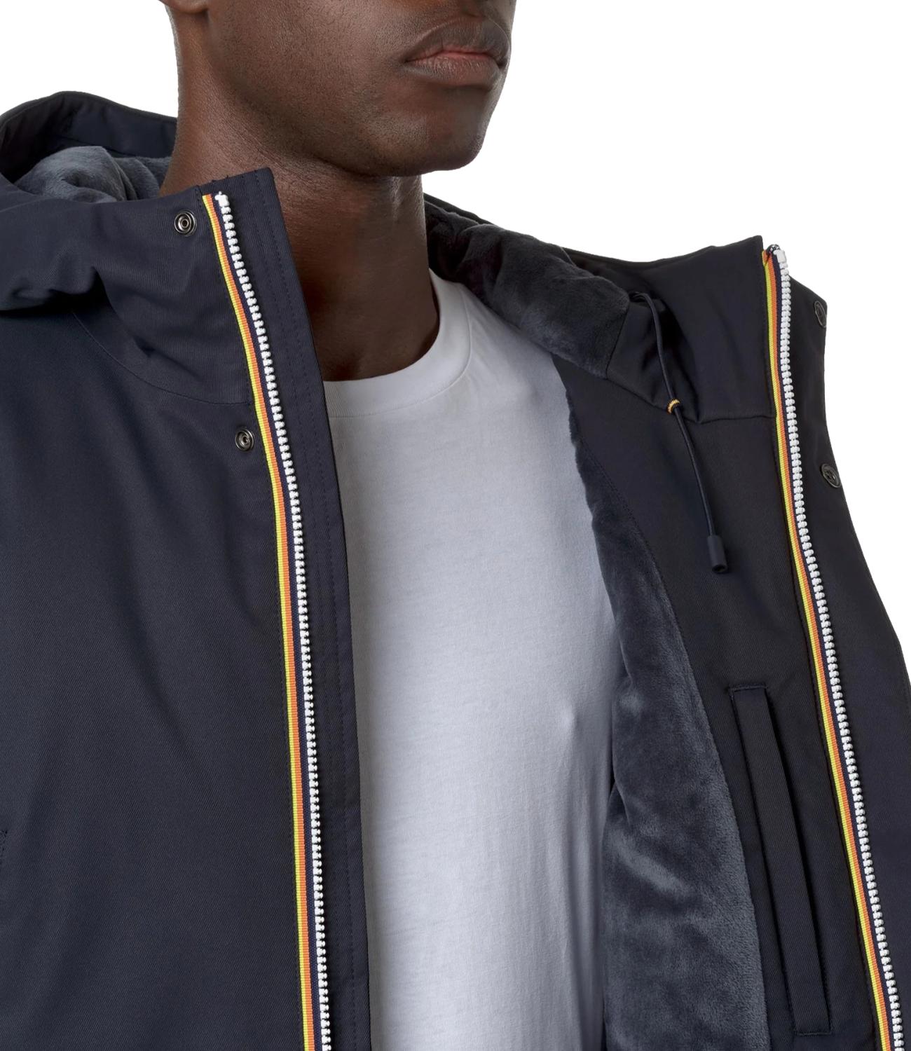 K-Way Giacca da Uomo - Blue D-Blue A - K8133fw