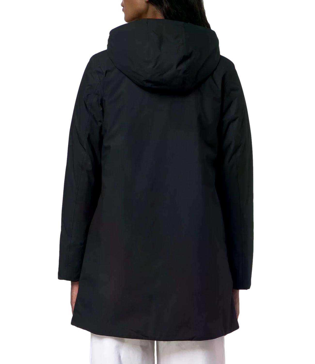 K-Way Giacca da Donna - Black Pure - Grey Warm - K8144cw