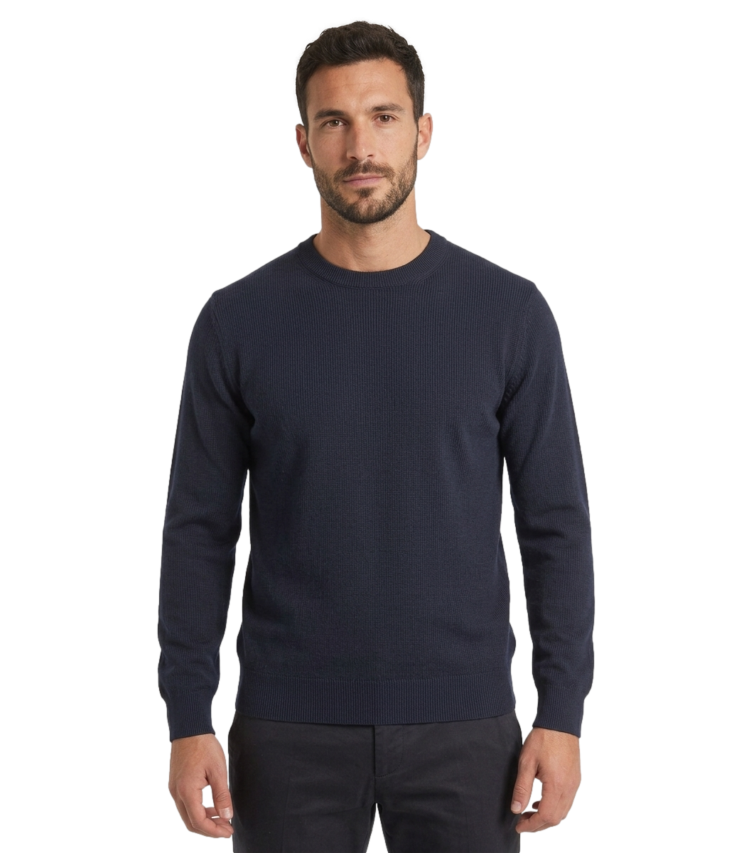 Kangra Maglia da Uomo - Blu - 4016 01