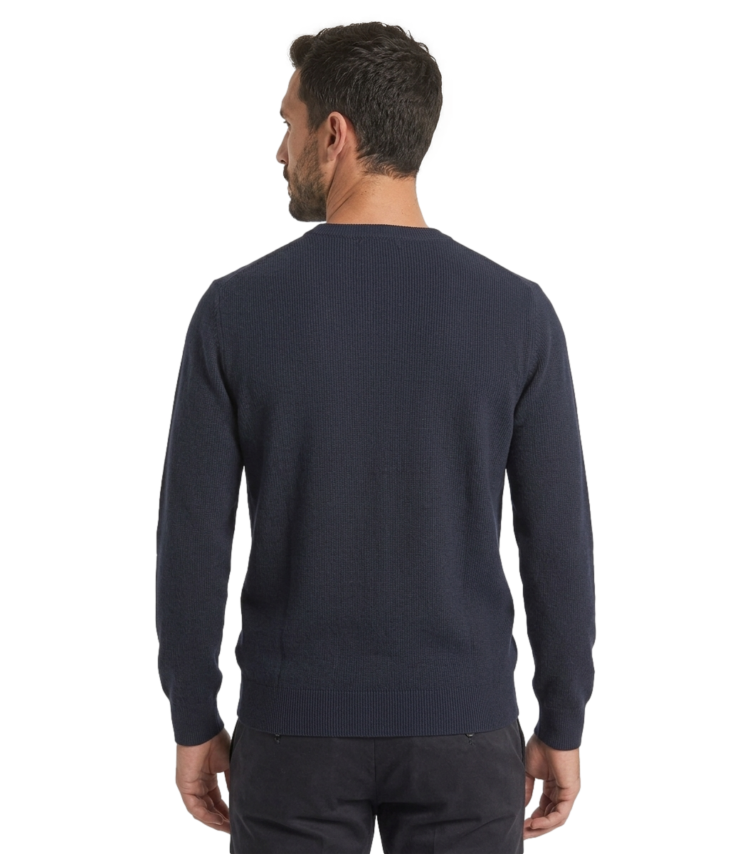 Kangra Maglia da Uomo - Blu - 4016 01