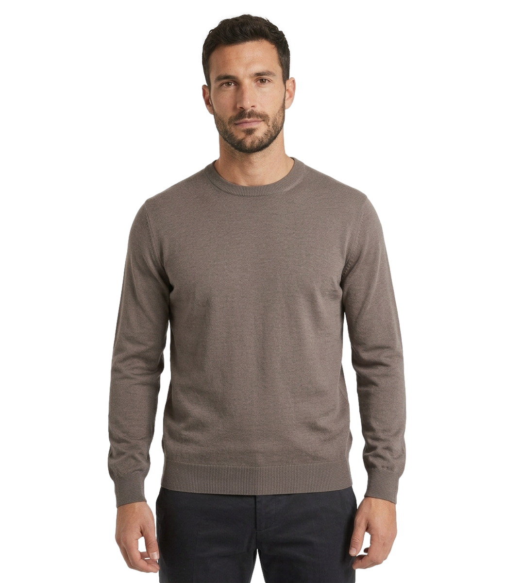 Kangra Maglia da Uomo - Fango - 4022 01