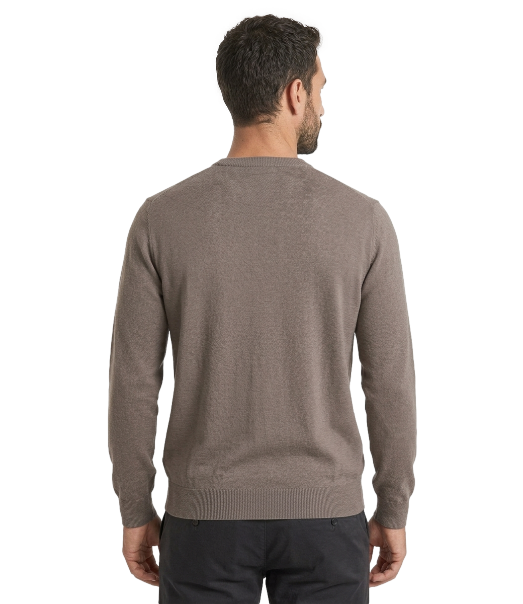 Kangra Maglia da Uomo - Fango - 4022 01