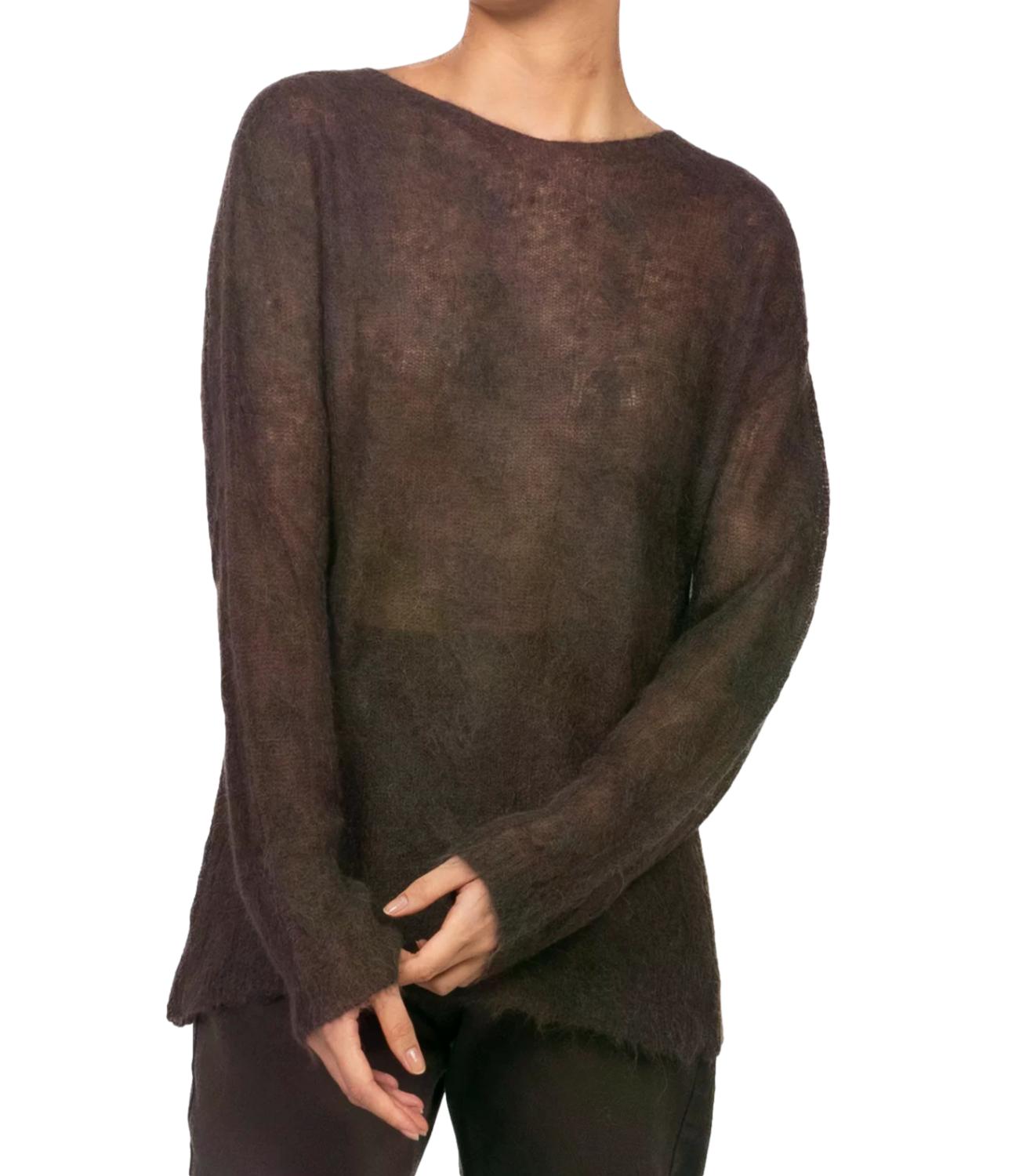 Kontatto Maglia da Donna - Moka - 3m1768c