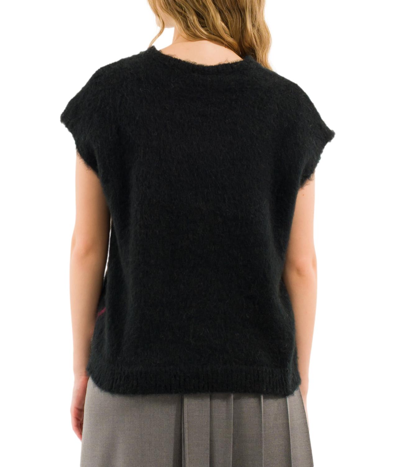 Kontatto Gilet da Donna - NerO-PannA-Grigio MediO-Marsal - 3m1815c
