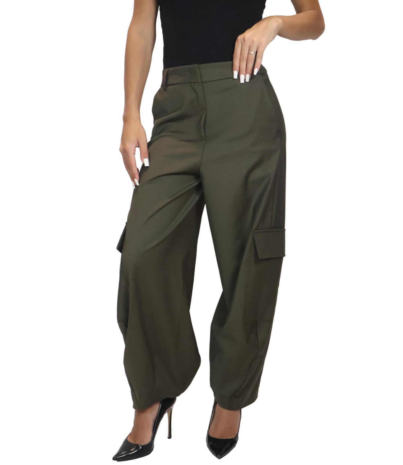 Kontatto Pantalone da Donna - Militare/military - Adf709c