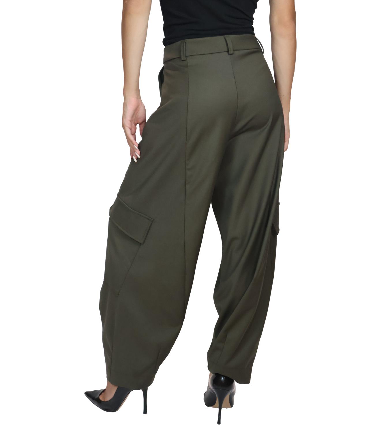 Kontatto Pantalone da Donna - Militare/military - Adf709c