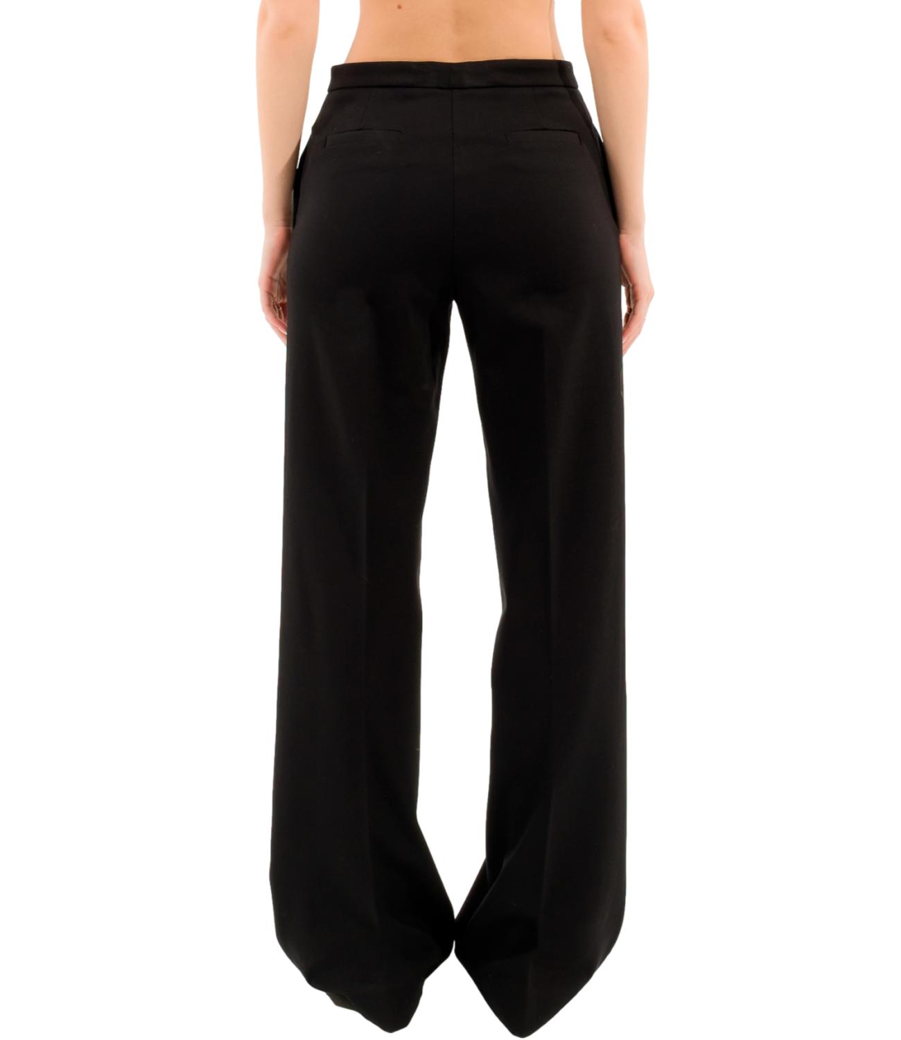 Kontatto Pantalone da Donna - NerO-Black - Co2003c