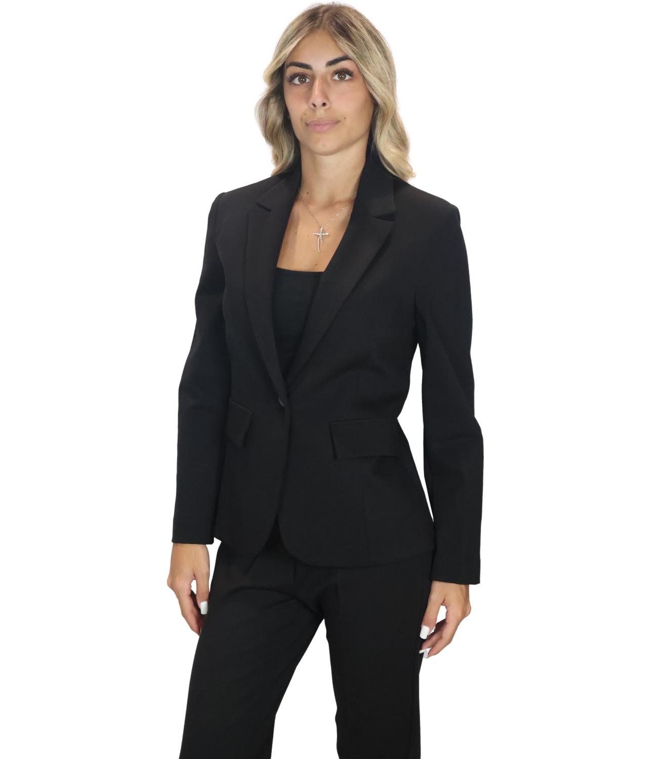 Kontatto Giacca da Donna - NerO-Black - Co2008c