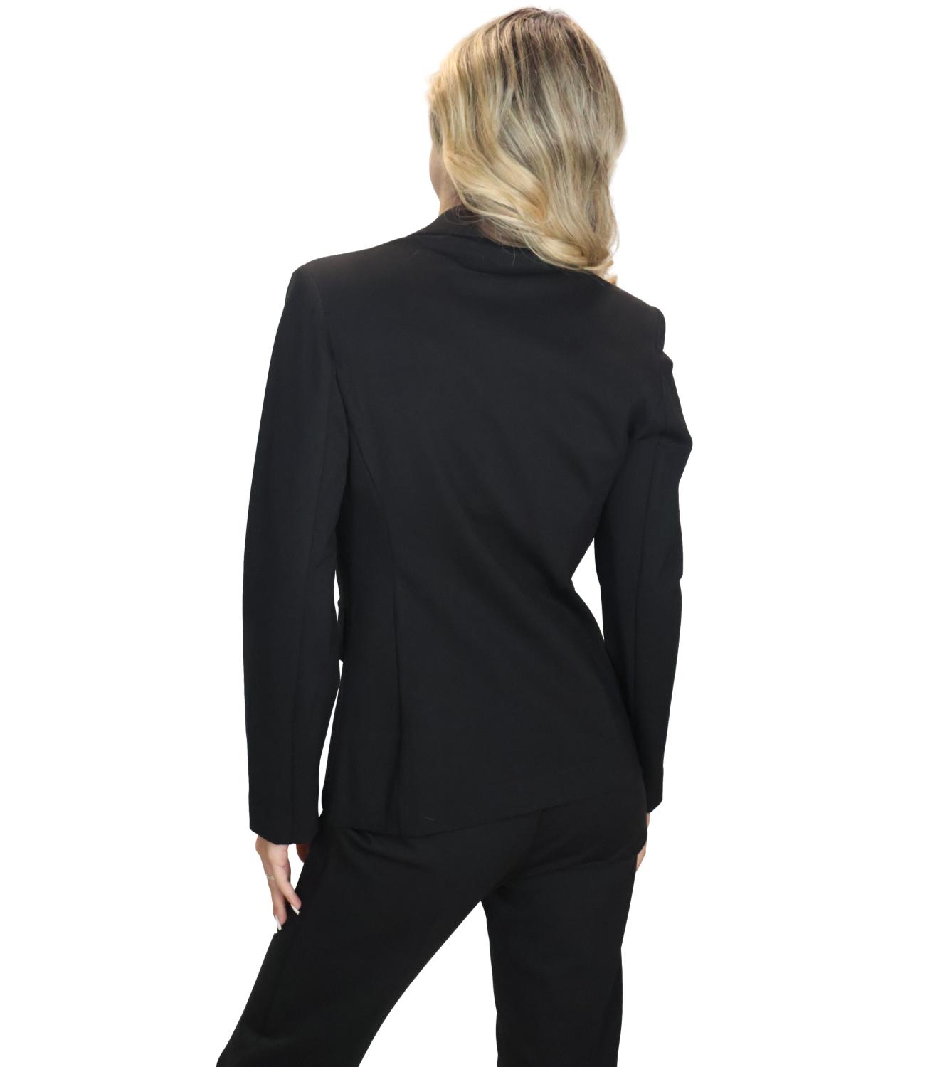 Kontatto Giacca da Donna - NerO-Black - Co2008c