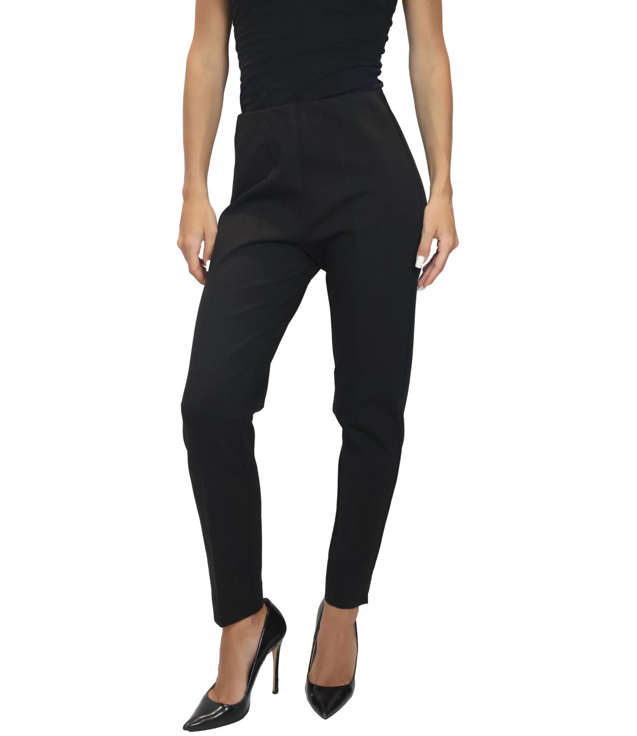 Kontatto Pantalone da Donna - NerO-Black - Co2009c