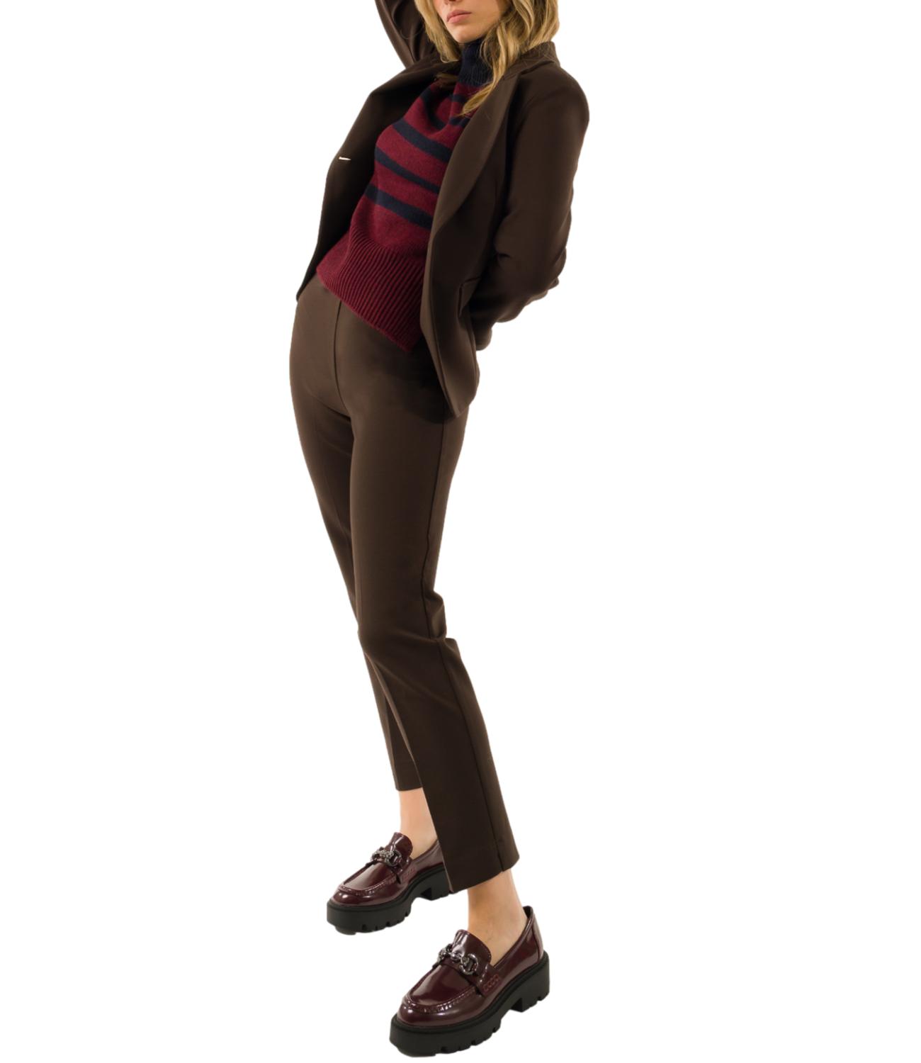 Kontatto Pantalone da Donna - MorO-Brown - Co2009c
