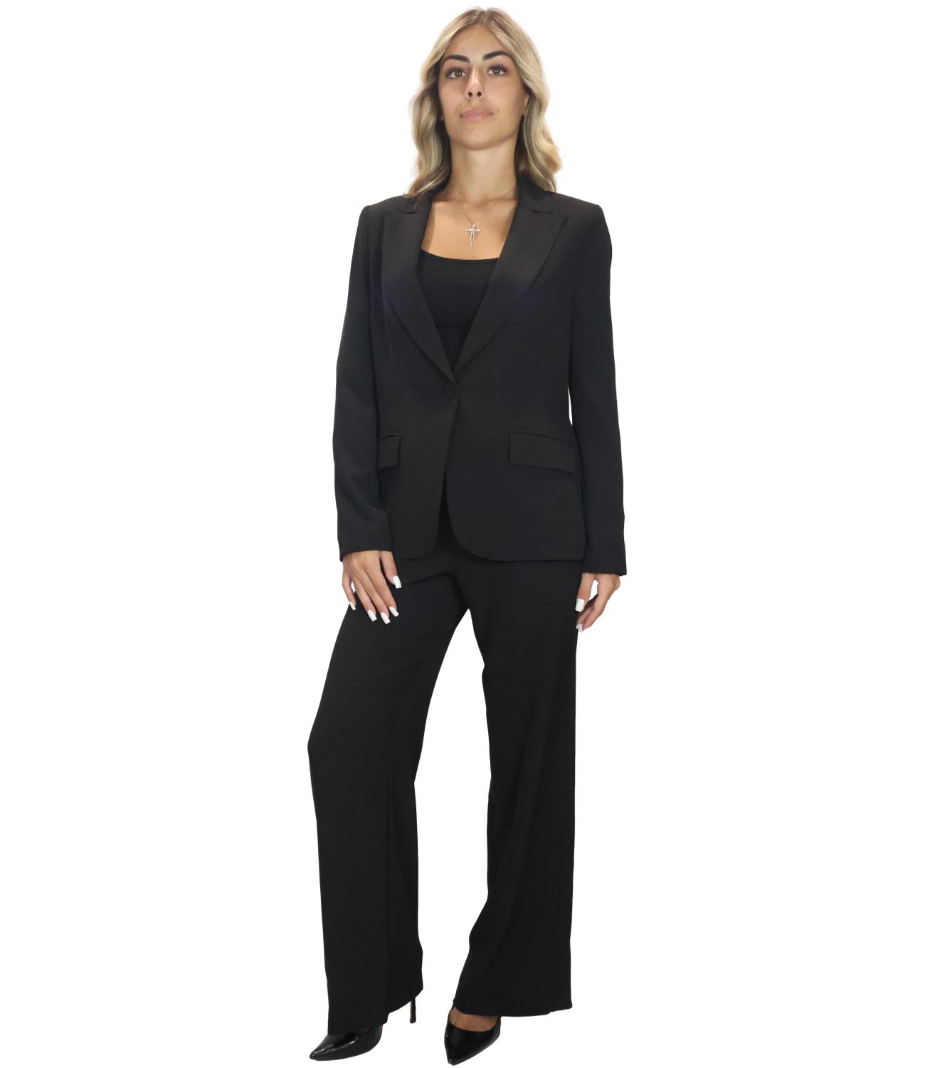 Kontatto Completo da Donna - NerO-Black - Ma8017c