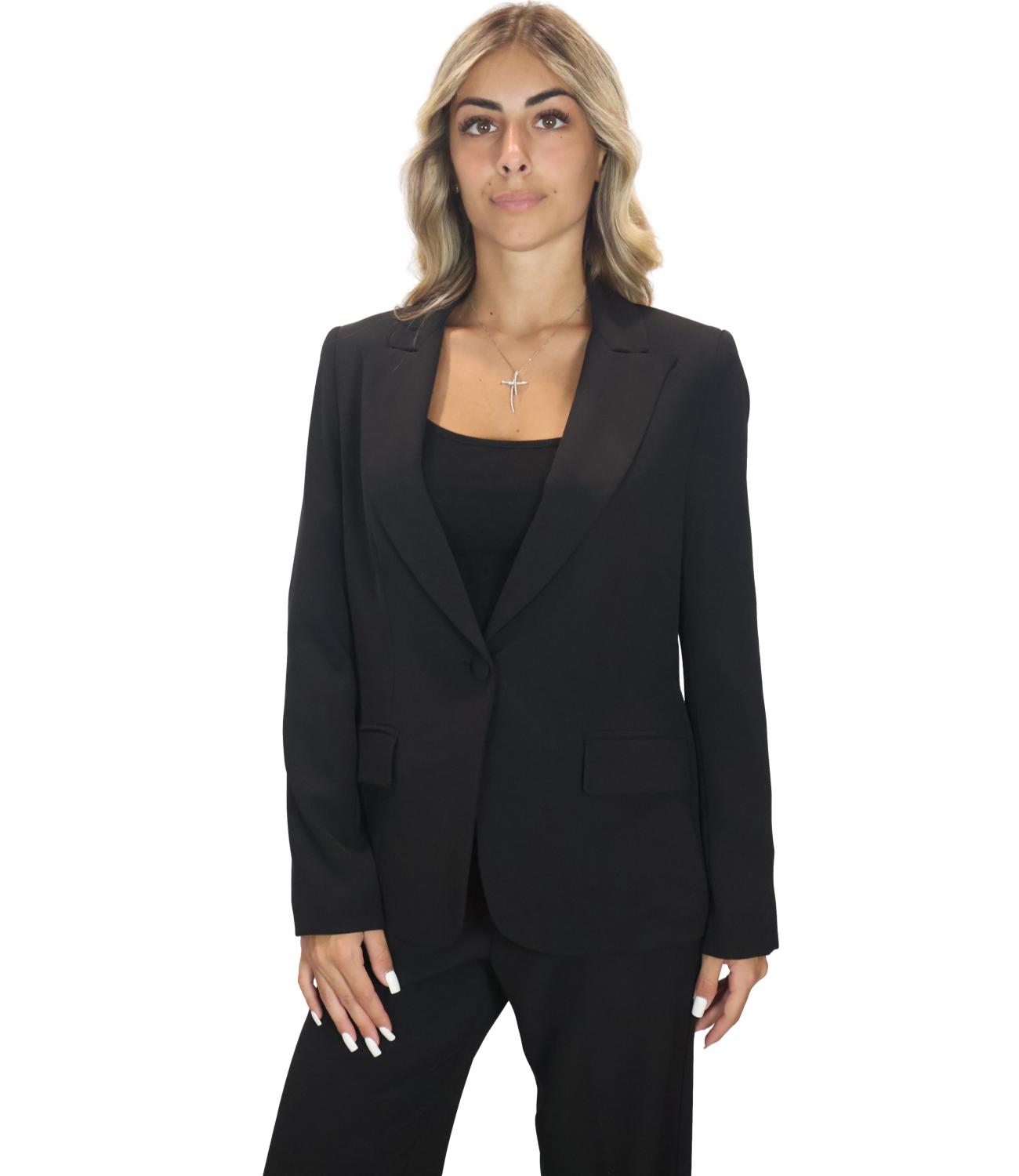 Kontatto Completo da Donna - NerO-Black - Ma8017c