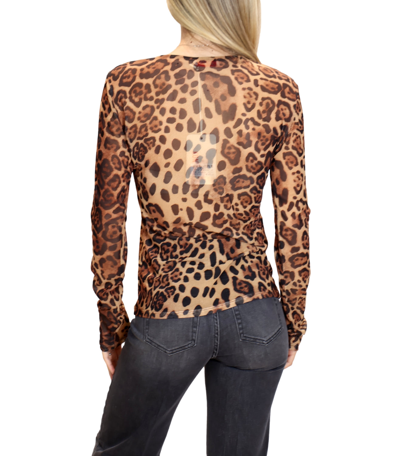 Kontatto Maglia da Donna - Animalier - Mr7033n