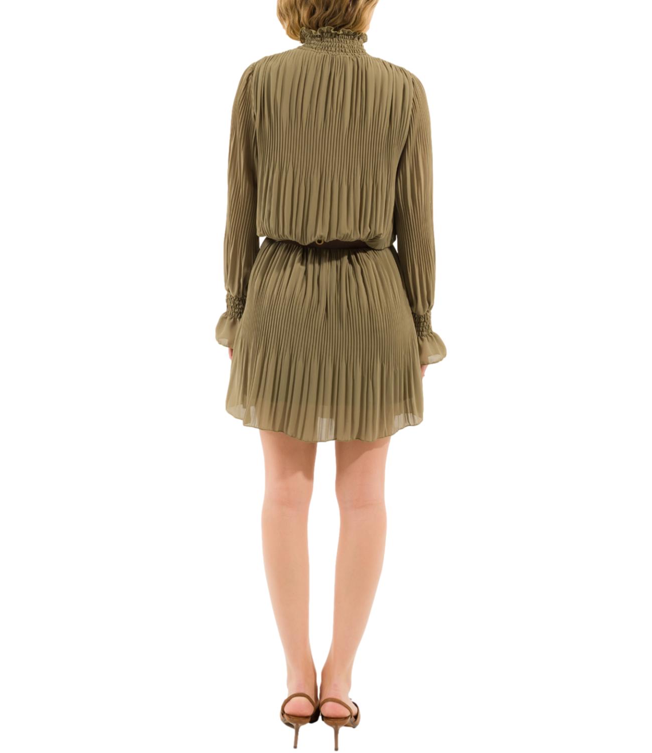 Kontatto Abito da Donna - Khaki - Su809c