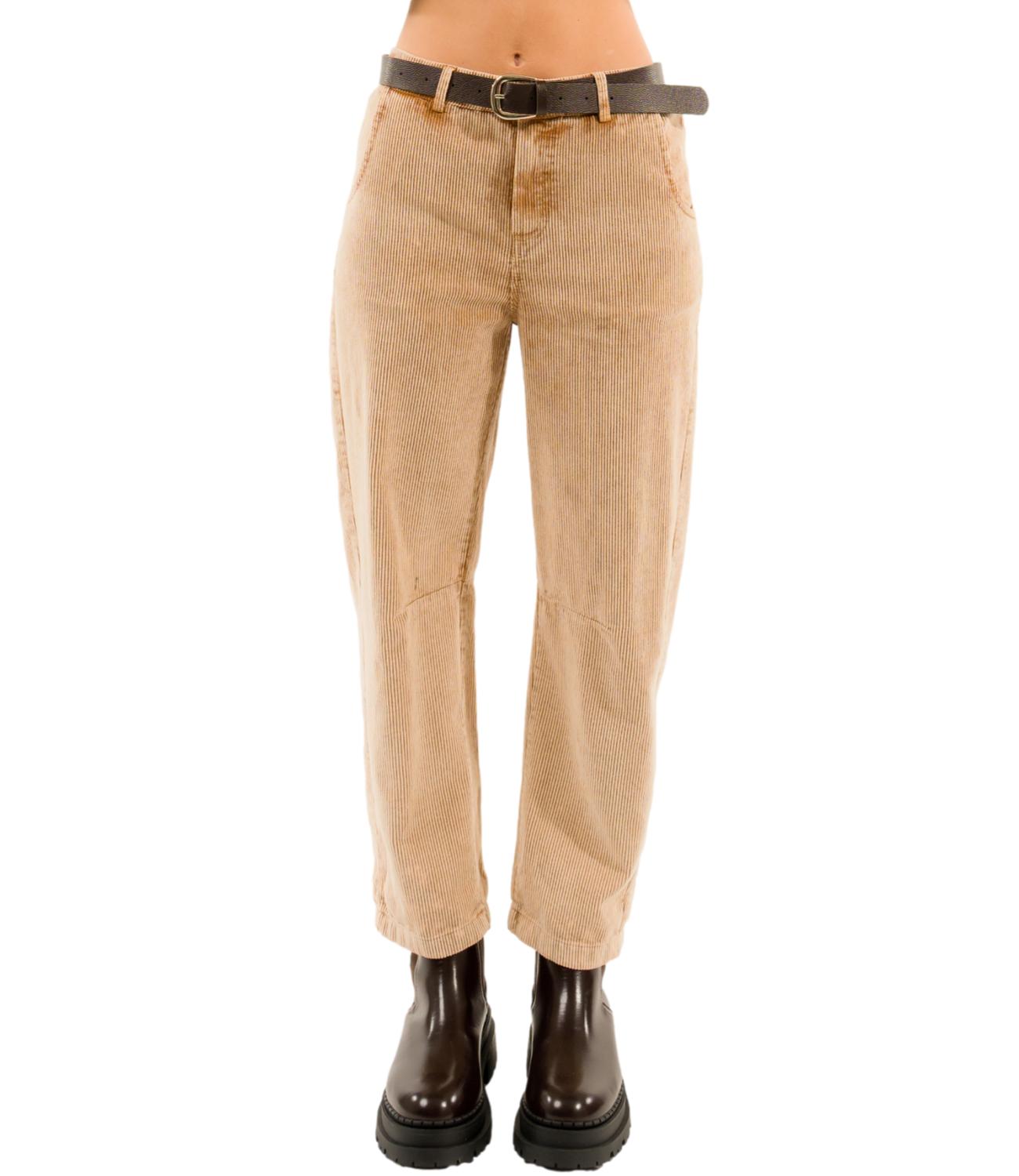 Kontatto Pantalone da Donna - Sughero - Vl302c