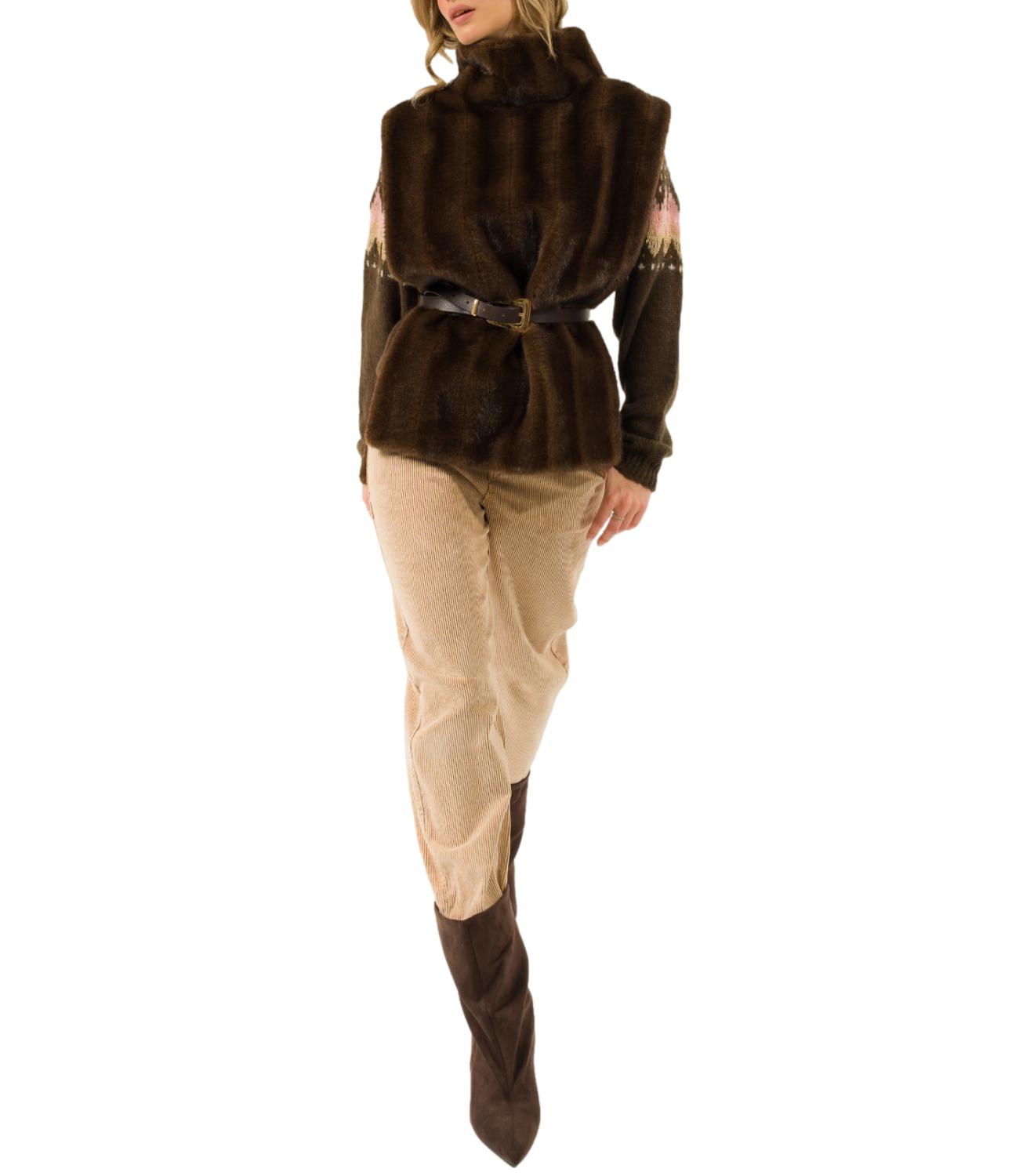 Kontatto Pantalone da Donna - Sughero - Vl302c