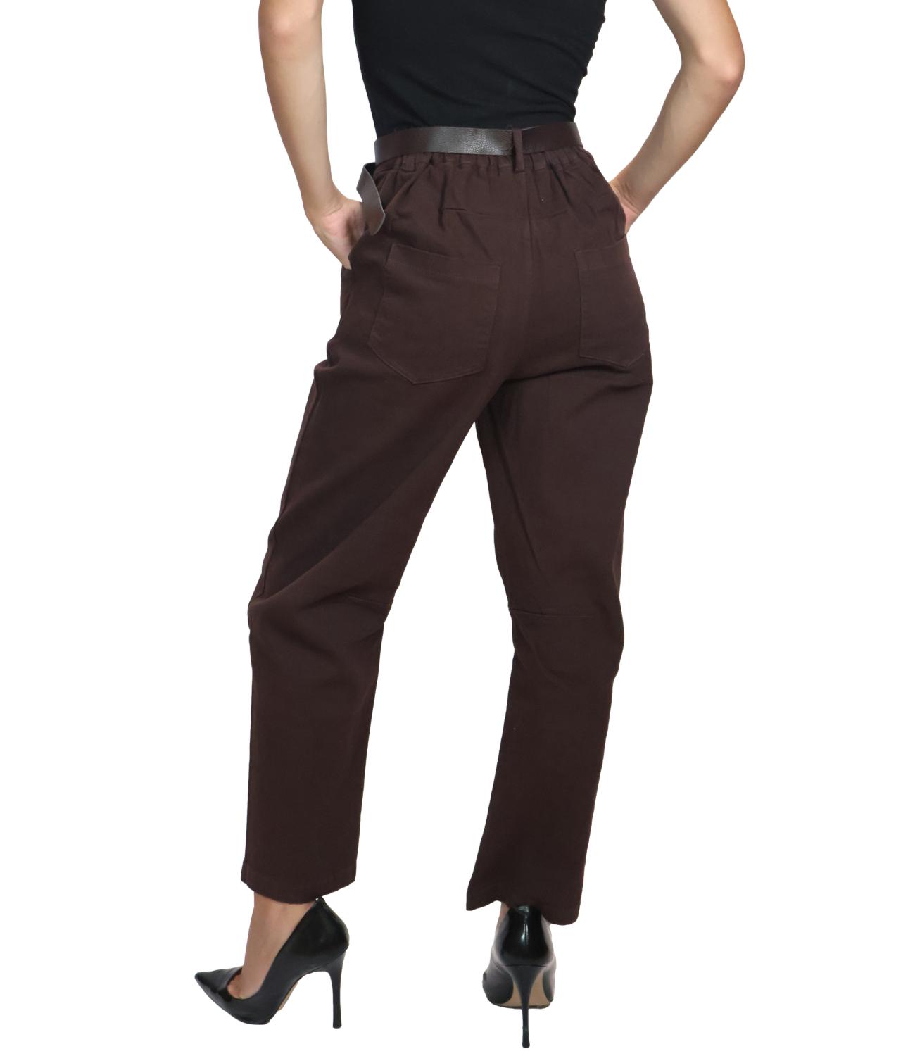 Kontatto Pantalone da Donna - Moka - Vl304c