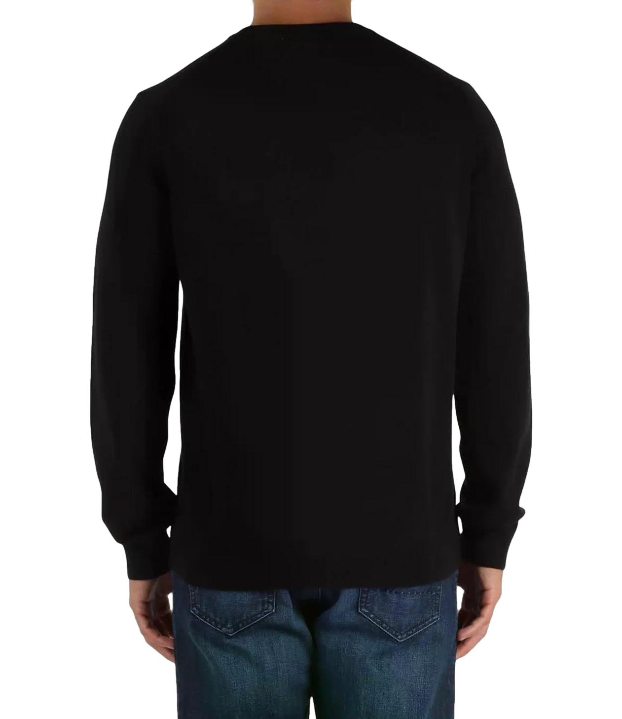Lacoste Pullover da Uomo - Nero - Ah0128