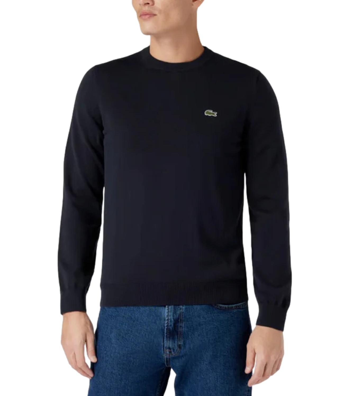 Lacoste Pullover da Uomo - Blu - Ah0128
